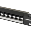121-01P18124B Norden Cat 6 UTP Patch Panel Blank Punch Down 24 Port