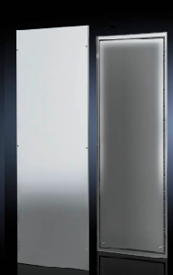 8100235 RITTAL TS SIDE PANELS 2000X1000 RAL7035.SCRW FX