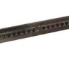 AX101456 BELDEN 24 Port Cat6 UTP Patch panel, Unloaded