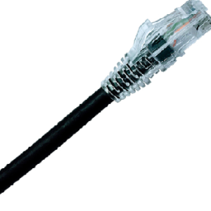 CO15582-01F033 | PCOSP-6AU-BK-33FT COMMSCOPE Cat 6A, UTP, Outdoor Patch Cord