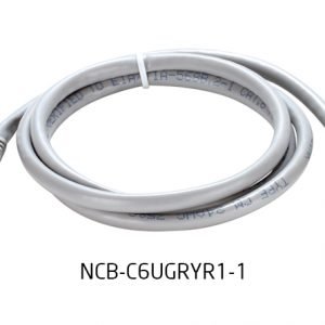NCB-C6UGRYR1-05 D-Link Cat6 UTP 24AWG Patch Cord, 0.5M