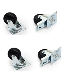 EDAB4120 BELDEN Casters (4 pcs set)