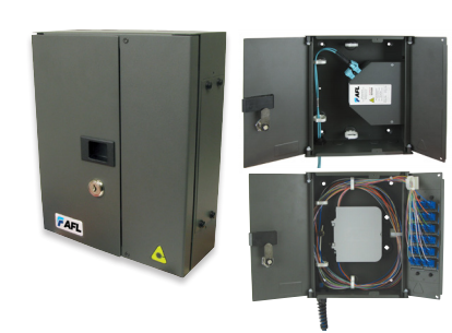 FWE-MOD-12-M-C AFL Modular DIN Rail Mounted Enclosure