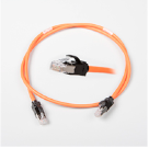 N11A.U1F010OK Nexans LANmark-6A Ultim UniBoot Patch Cords, 1 mtrs