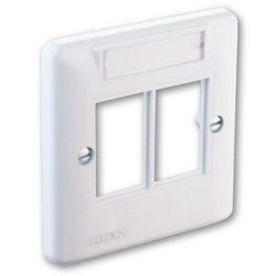 NN01521 BELDEN Faceplate 6C Outlet