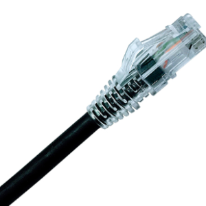 CO15582-01 | PCOSP-6AU-BK COMMSCOPE Cat 6A, UTP, Outdoor Patch Cord