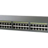 WS-C2960+48PST-S Cisco Catalyst 2960 Plus 48 10/100 PoE + 2 1000BT +2 SFP LAN Lite