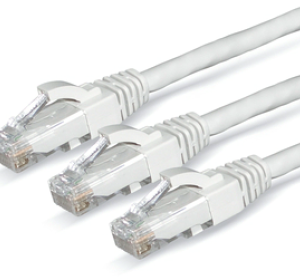 309029 Datwyler Cat 6 ,RJ45 PC, 7m, UTP PVC Grey